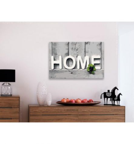 Quadro Fai Da Te 60x40 Cm. Home N.1 Arredalacasa Spedizione Gratis - Foto 2