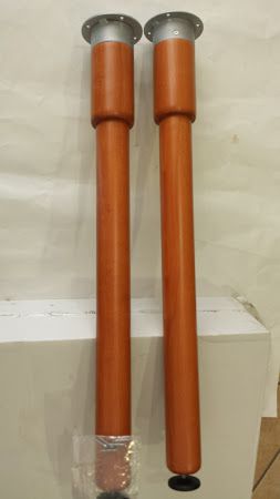 GAMBE IN LEGNO ( TORNITE CILIEGIO ) - Foto 4