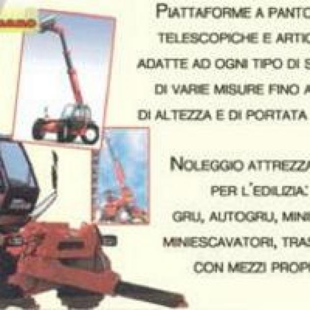 Barni - Noleggio Piattaforme Aeree