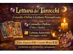 🔮 Lettura dei Tarocchi – Consulto Online o Lettura Personalizzata