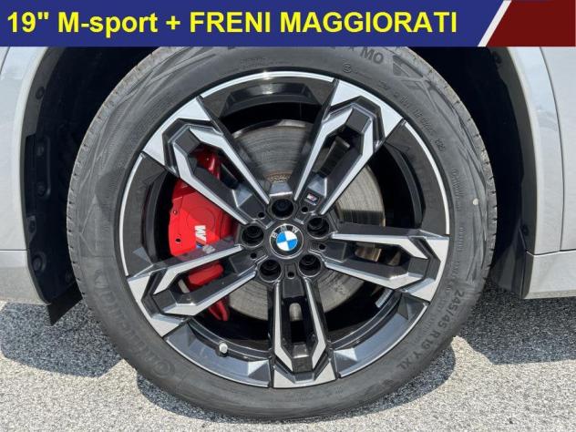 BMW X1 sDrive 18i Msport Pro TETTO APRIBILE * 4.700 KM - Foto 6