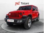 Jeep Wrangler IV 2018 Unlimited Unlimited 2.2 mjt II Sahara auto