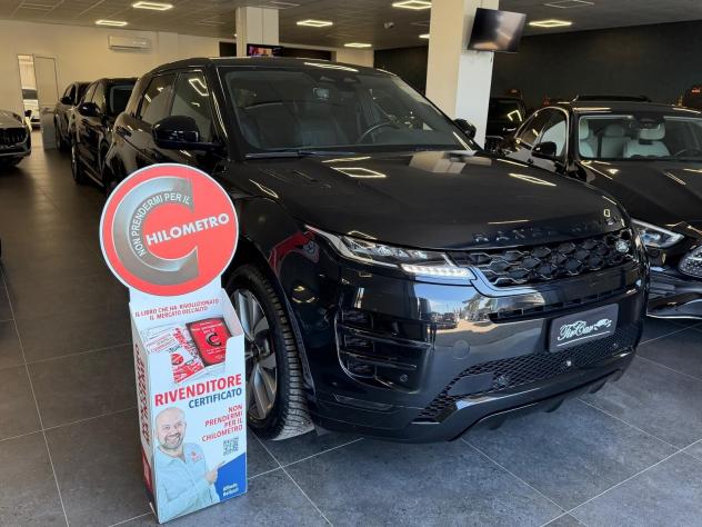RANGE ROVER EVOQUE R-DYNAMIC 2.0 MHEV AWD 163CV PELLE NAVI CAM ANNO 2022 - Foto 3