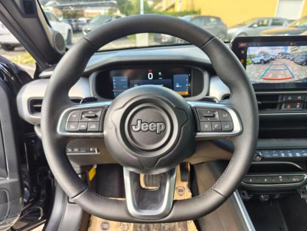 JEEP Avenger 1.2 turbo e-hybrid mhev Summit fwd 110cv edct6 rif. 24088552 - Foto 7