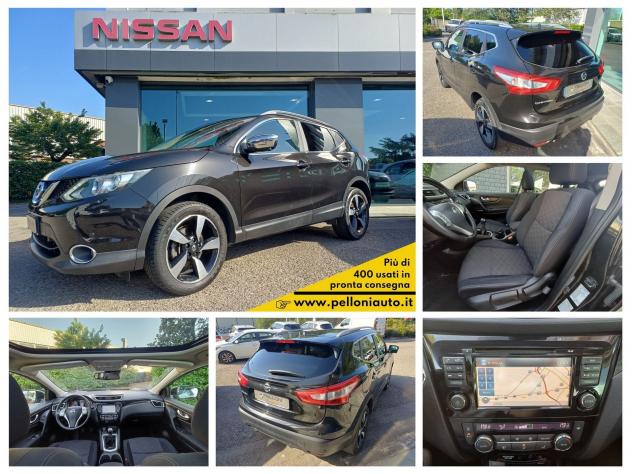 Nissan Qashqai 1.5 dci 360 110cv KM CERTIFICATI-GARANZIA - IVA ESPOSTA