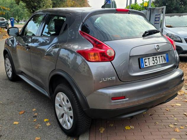 NISSAN Juke 1.6 Acenta Eco GPL OK NEOPATENTATI rif. 24201434 - Foto 5