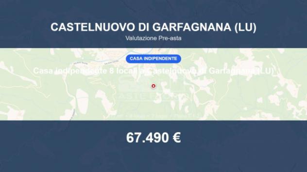 Immobile in asta di 177 m² con più di 5 locali in vendita a Castelnuovo di Garfagnana