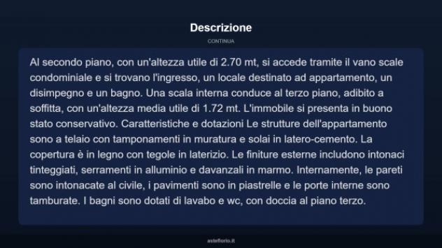 Immobile in asta di 70 m² in vendita a Cordenons - Foto 13