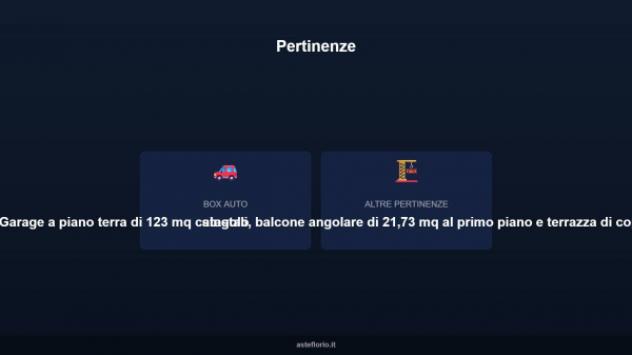 Immobile in asta di 110 m² con più di 5 locali e box auto in vendita a Vittoria - Foto 9