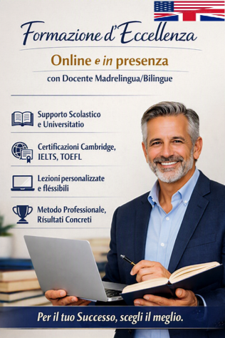 Inglese: Supporto Scolastico e Universitario a Cesano, Trezzano ,Abbiategrasso