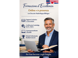 Inglese: Supporto Scolastico e Universitario a Cesano, Trezzano ,Abbiategrasso