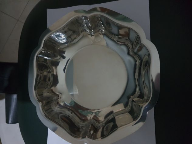 Vassoio rotondo con orli
