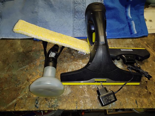 Lavavetri  aspiragocce Karcher wv5plus - Foto 2