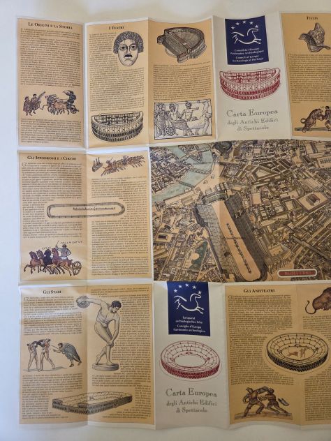 Carta Europea degli Antichi Edifici di Spettacolo del 1995. - Foto 10