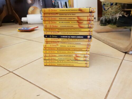 libri geronimo stilton 17 elementi come in foto - Foto 2