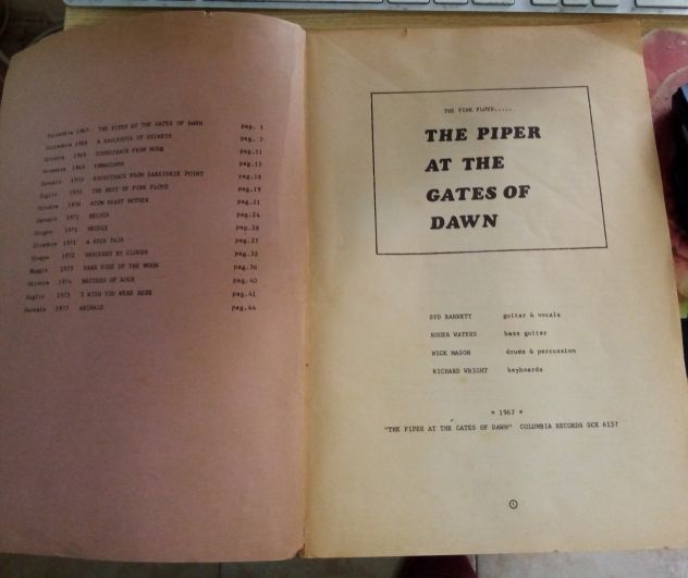 Pink Floyd all the lyrics 1967/1977 - Foto 2