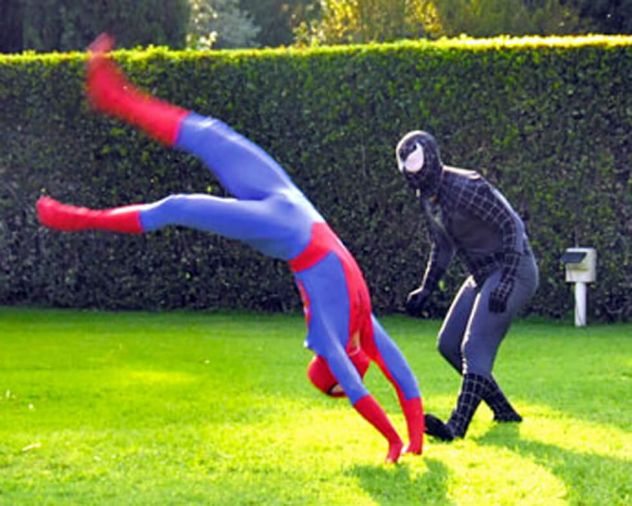 COSPLAY PROFESSIONALI SUPEREROI