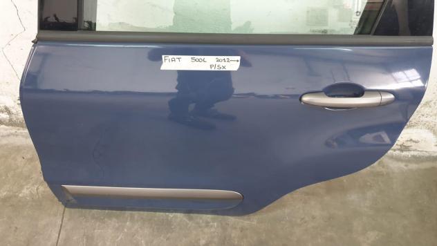 PORTIERA POSTERIORE SINISTRA FIAT 500 L Serie (351_352) 500L (12) - Foto 6
