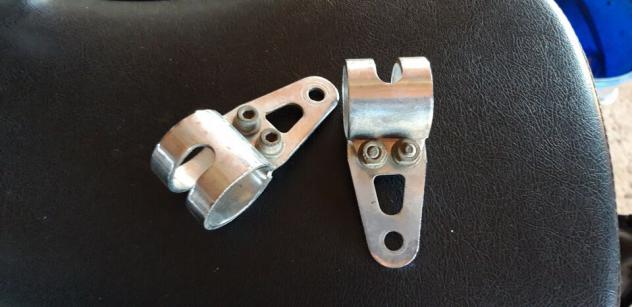 Supporti fanale Benelli Cross Enduro 50 -90-125 cc