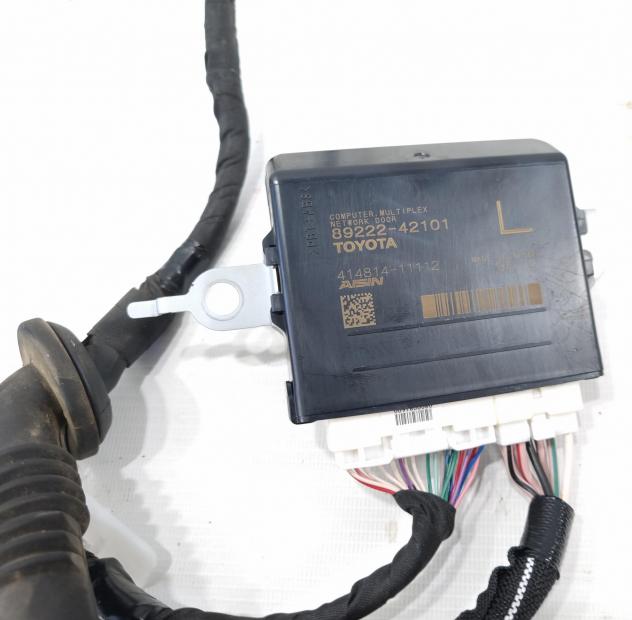 CENTRALINA PORTELLONE POSTERIORE TOYOTA Rav4 Serie 89222-42101 (18) - Foto 6