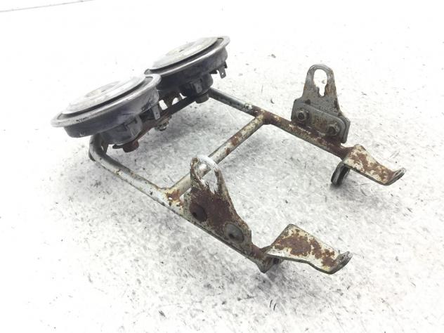 MOTO MORINI EXCALIBUR 350 TELAIETTO SUPPORTO FANALE ANTERIORE E CLACSON 1986 - Foto 2