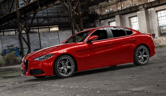 Cerchi lega 18 AVUS AC-520 Antracite Giulietta Giulia - Foto 4