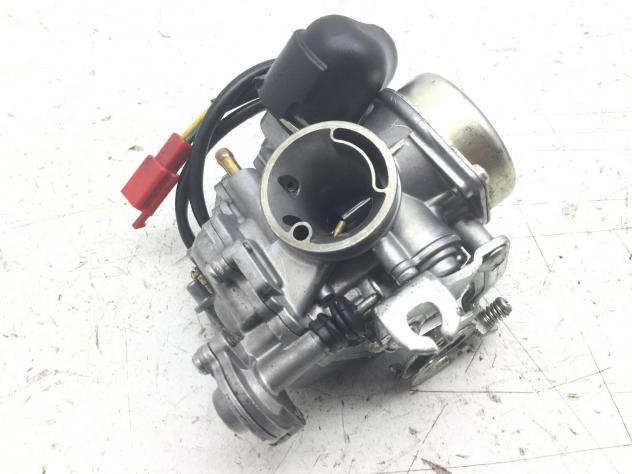 KYMCO PEOPLE S 4T 50 CARBURATORE REVISIONATO KEIHIN COMPLETO 2006 2008 B91000 - Foto 10
