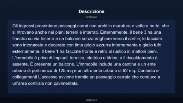 Immobile in asta di 175 m² con più di 5 locali in vendita a Cerreto d'Asti - Foto 17