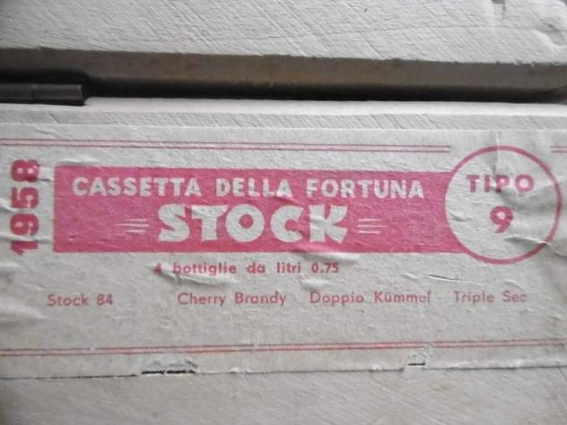 LOTTO DI 3 CASSETTE NATALIZIE CINZANO E STOCK VINTAGE VUOTE - Foto 8