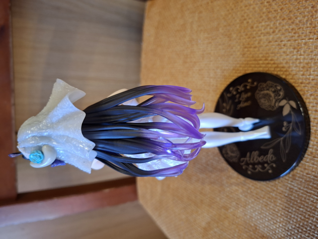 Action Figure Albedo Vestita Da Sposa - Foto 5