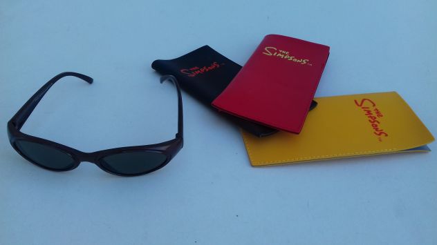 STOCK LOTTI OCCHIALI DA SOLE PER BAMBINI SIMPSONS - Foto 8