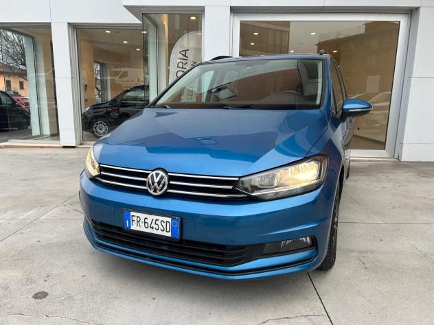 Volkswagen Touran 1.6 TDI 115 CV C.MANUALE BUSINESS 7 POSTI NEOPATENTATI - Foto 2