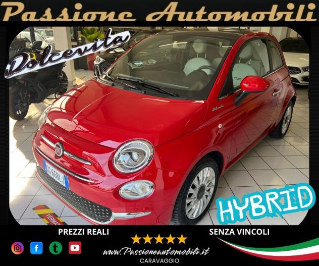 Fiat 500 1.0 Hybrid Dolcevita