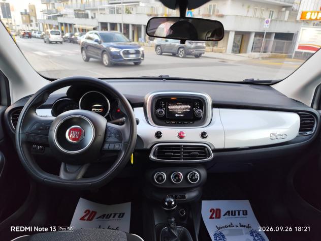 Fiat 500X 1.3 MultiJet Pop Star * 95cv * Pelle * Navi * Garantita 12 Mesi - Foto 2