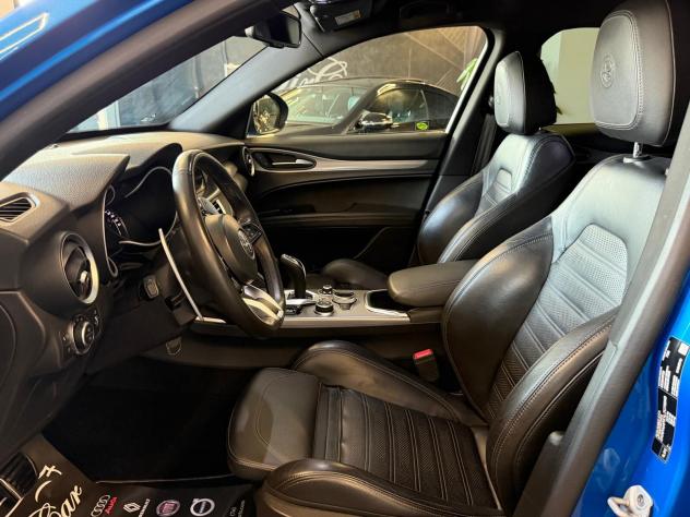 ALFA ROMEO STELVIO VELOCE 2.2 210CV Q4 PELLE NAVI CAM ANNO 2020 - Foto 8