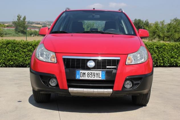 FIAT Sedici Diesel 1.9 M-Jet 120cv 4x4 . - Foto 6