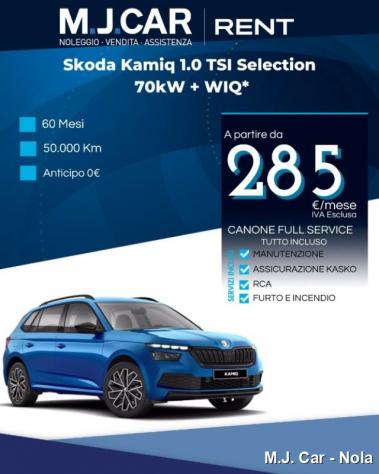 SKODA Kamiq 1.0 TSI Selection rif. 23899904