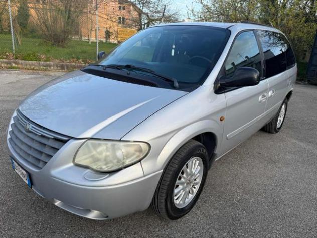 CHRYSLER Voyager 7posti 2.8 CRD cat LX Leather Auto Bellissima rif. 23505702
