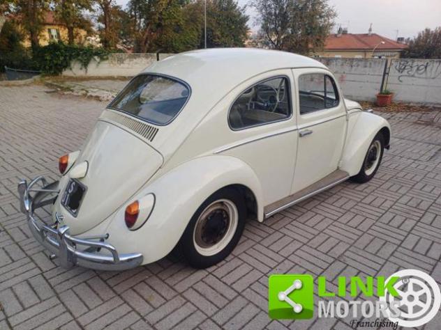 VOLKSWAGEN Maggiolino MY 63 in ordine di carrozzeria e meccanica - Foto 3