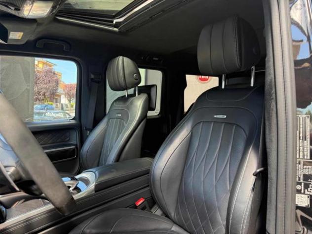 MERCEDES-BENZ G 63 AMG Premium Plus (TETTO CARBONIO BURMESTER) rif. 23888859 - Foto 10