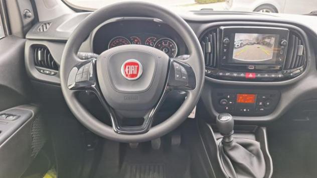 FIAT Doblo Doblò 1.6 MJT 105CV N1 5 posti autocarro N°GG145 rif. 24208527 - Foto 9