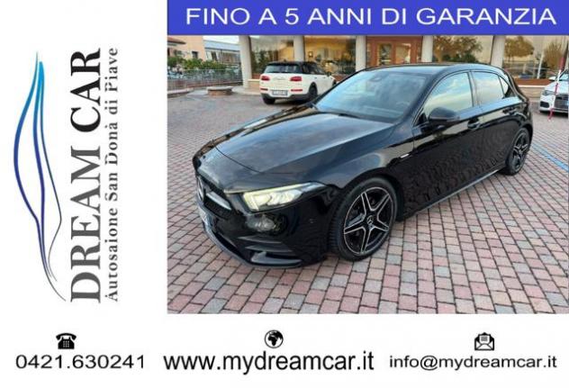 MERCEDES-BENZ A 180 d Automatic Premium Night Edition LUCI AMBIENTE rif. 24172640