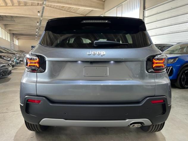 JEEP Avenger 1.2 T 110CV MHEV Summit B-COLOR/TETTO/NAV./PELLE rif. 24234402 - Foto 8