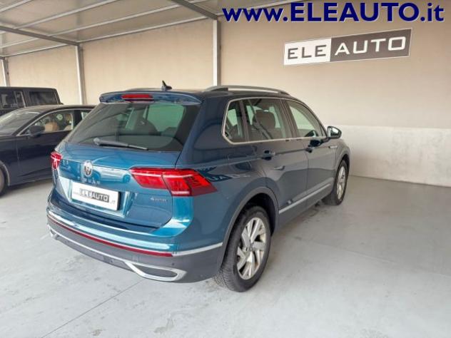 VOLKSWAGEN Tiguan 2.0 TDI 150 CV SCR DSG 4MOTION Elegance rif. 23478787 - Foto 6