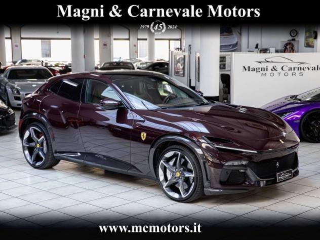 FERRARI Purosangue LIFT SYSTEM|CARBON PACK|BURMESTER|LED MATRIX|360°V rif. 23953031
