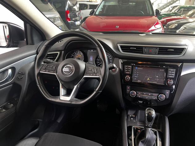 Nissan Qashqai Qashqai 1.2 dig-t Tekna 115cv xtronic - CAMBIO AUTOMATICO - CATENA DI DISTRIBUZIONE - OK NEOPATENTATI - REVISIONE NUOVA VALIDA FINO 202 - Foto 7