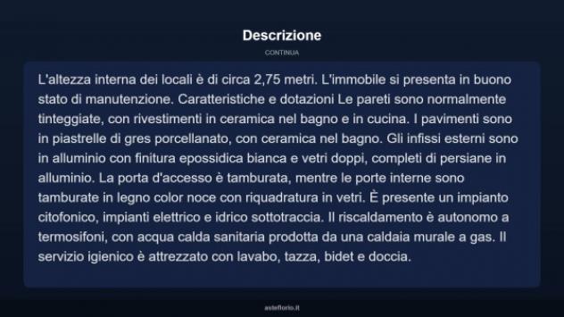 Immobile in asta di 124 m² con più di 5 locali in vendita a Capizzi - Foto 5