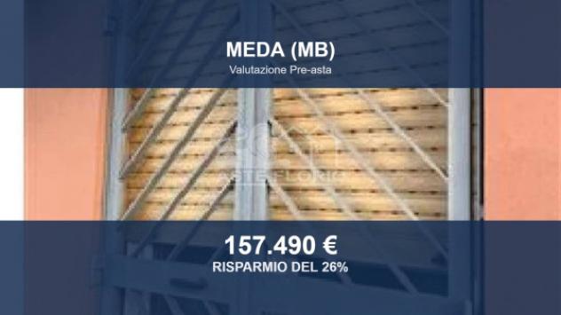 Immobile in asta di 104 m², box auto in vendita a Meda