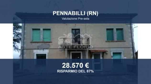 Immobile in asta di 422 m² in vendita a Pennabilli