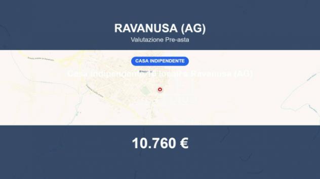 Immobile in asta di 73 m² con più di 5 locali in vendita a Ravanusa